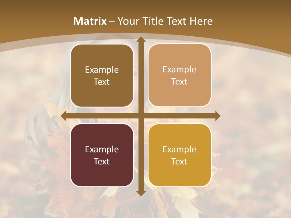 White Yellow Orange PowerPoint Template