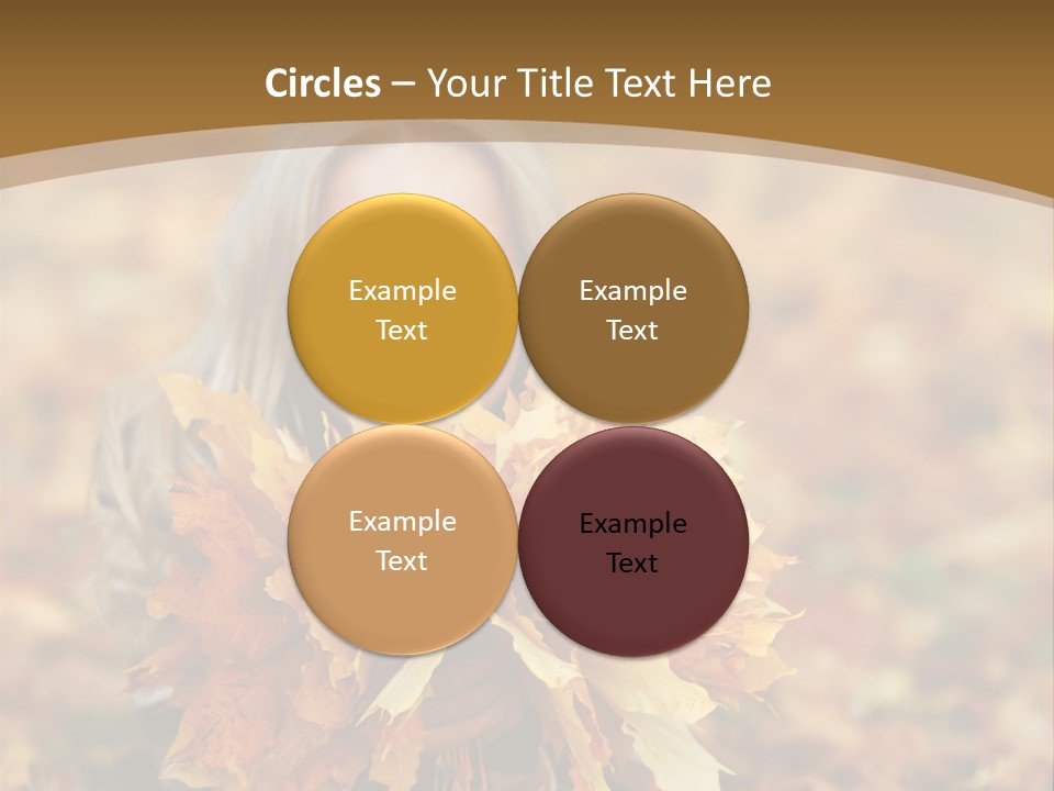 White Yellow Orange PowerPoint Template