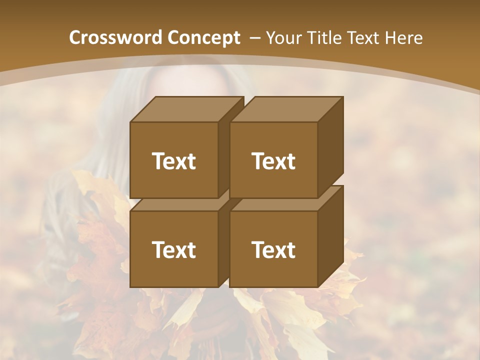 White Yellow Orange PowerPoint Template