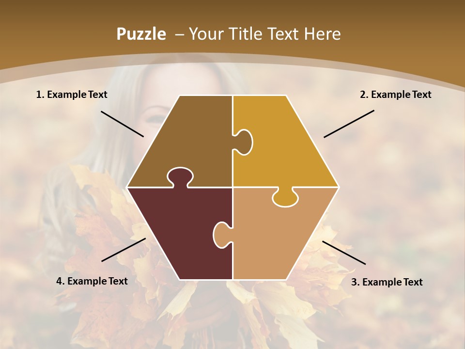 White Yellow Orange PowerPoint Template