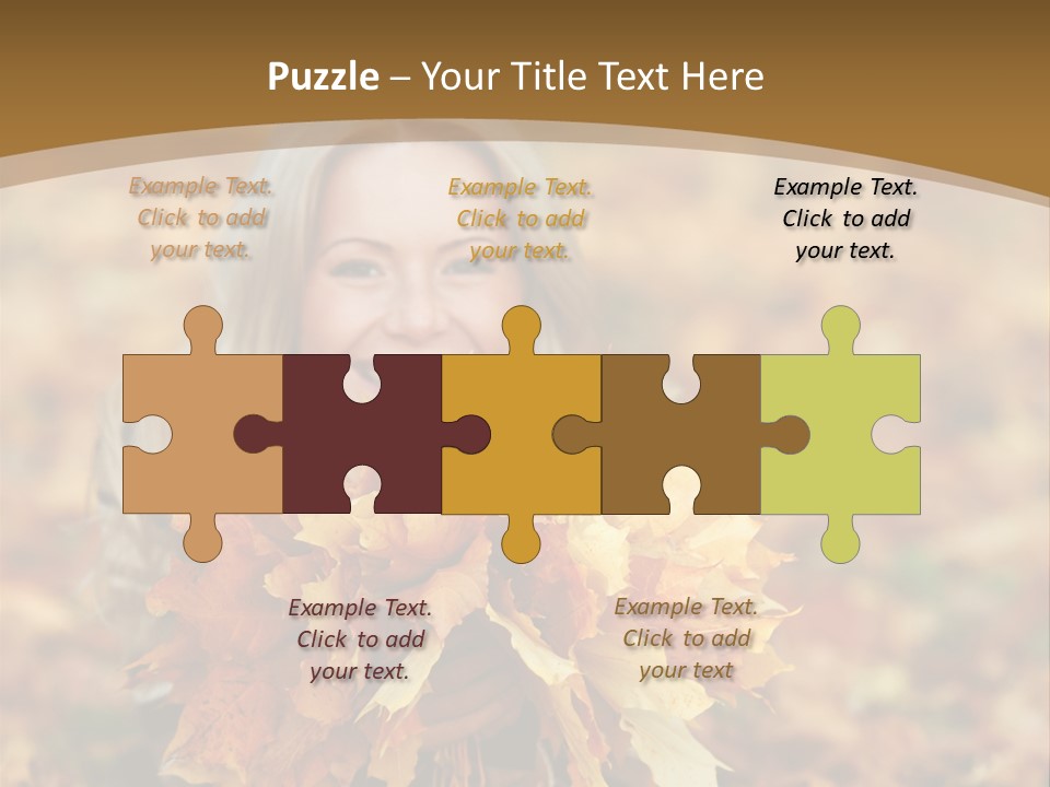 White Yellow Orange PowerPoint Template