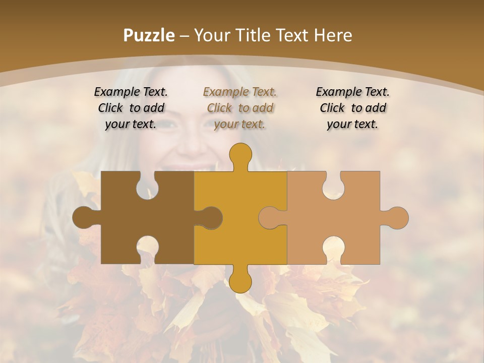 White Yellow Orange PowerPoint Template