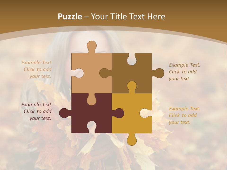 White Yellow Orange PowerPoint Template