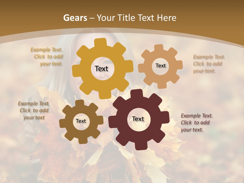 White Yellow Orange PowerPoint Template