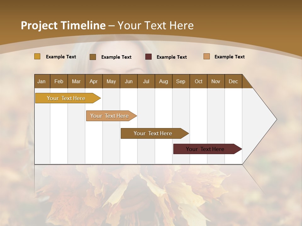 White Yellow Orange PowerPoint Template