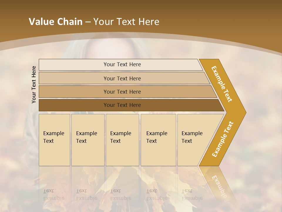 White Yellow Orange PowerPoint Template