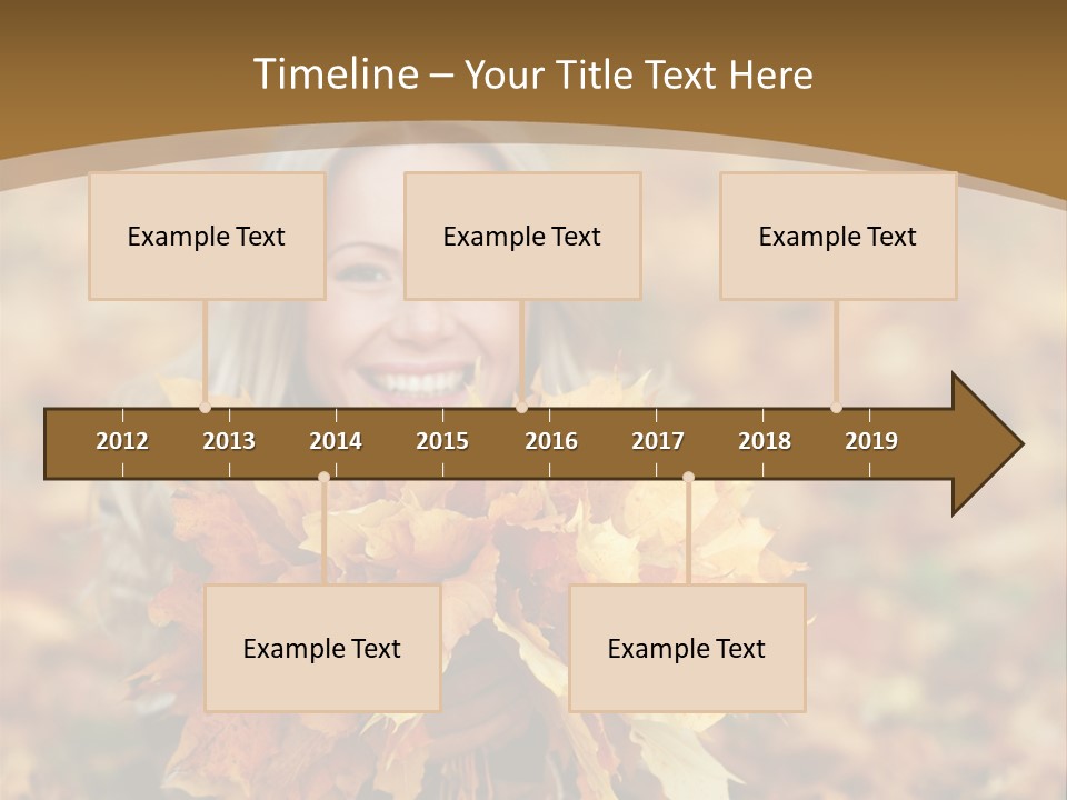 White Yellow Orange PowerPoint Template
