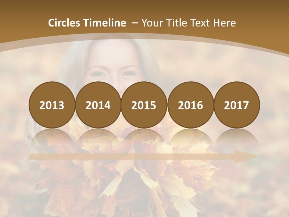 White Yellow Orange PowerPoint Template