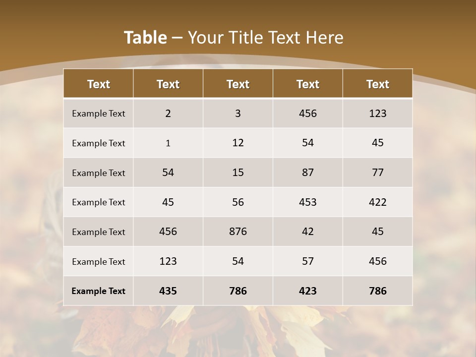 White Yellow Orange PowerPoint Template