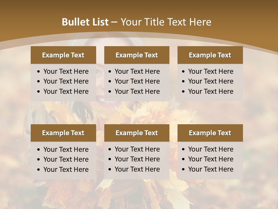 White Yellow Orange PowerPoint Template