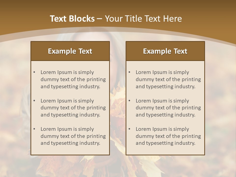 White Yellow Orange PowerPoint Template