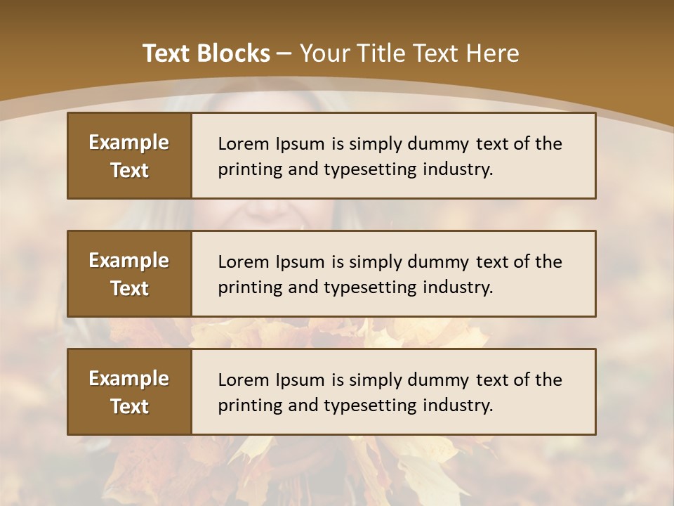 White Yellow Orange PowerPoint Template