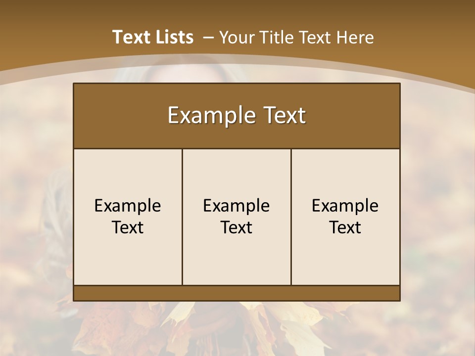 White Yellow Orange PowerPoint Template