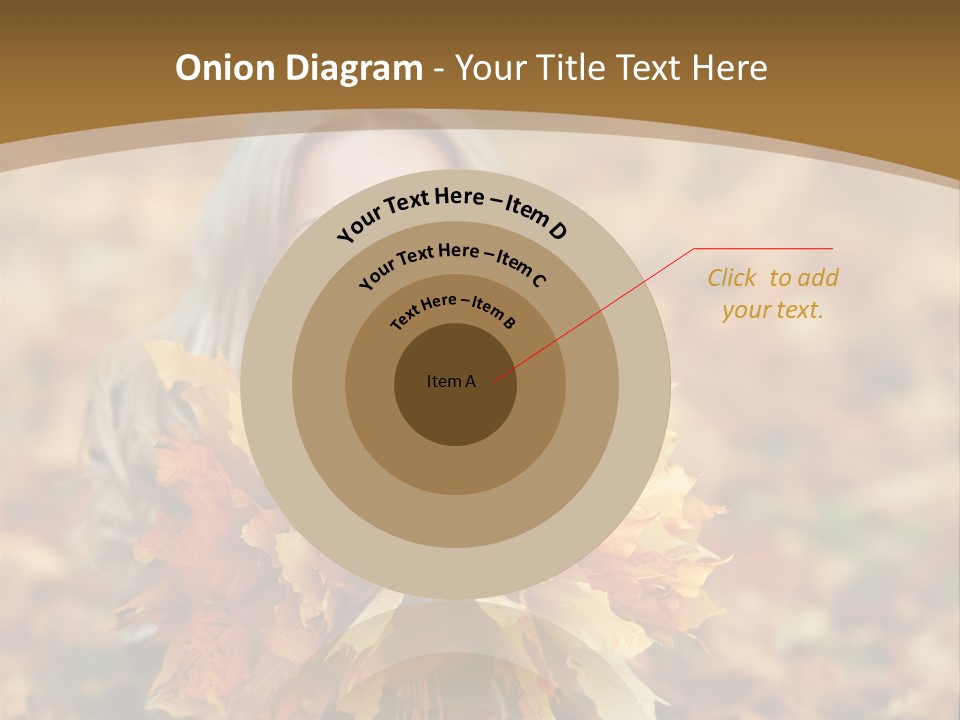 White Yellow Orange PowerPoint Template