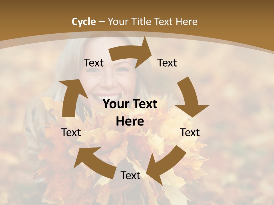 White Yellow Orange PowerPoint Template