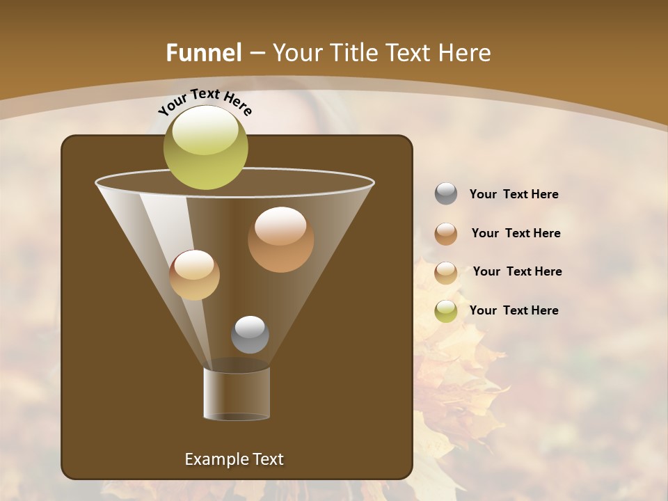 White Yellow Orange PowerPoint Template