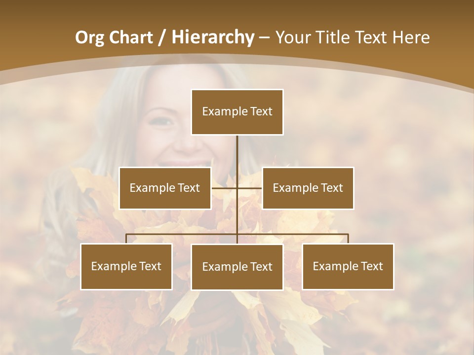 White Yellow Orange PowerPoint Template