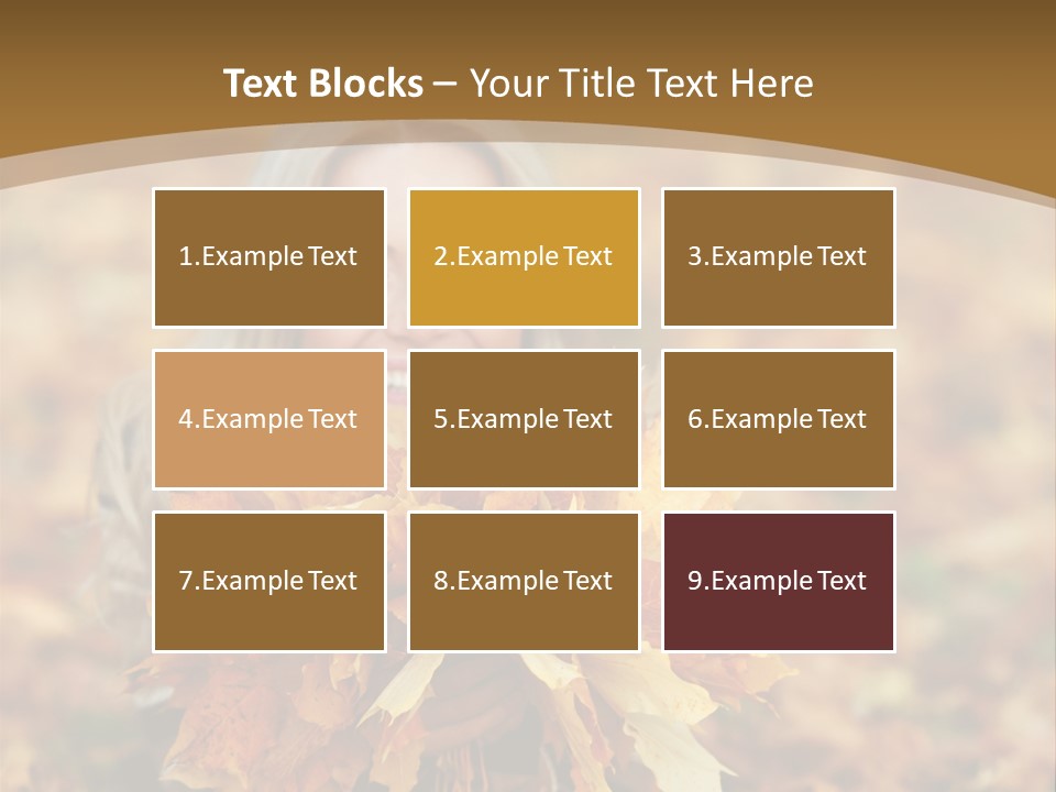 White Yellow Orange PowerPoint Template