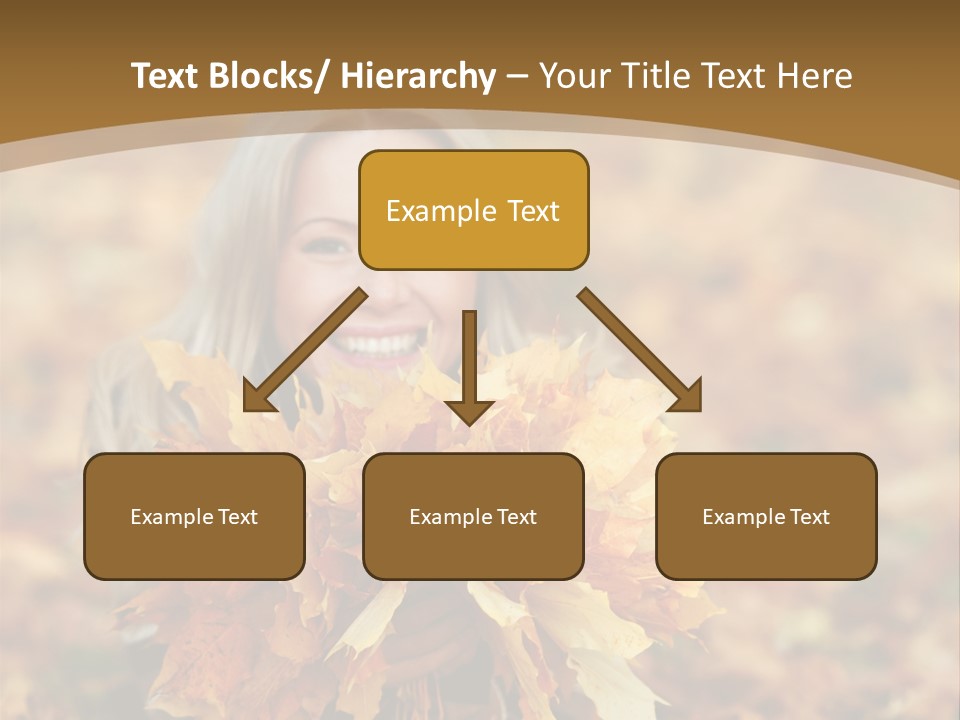White Yellow Orange PowerPoint Template