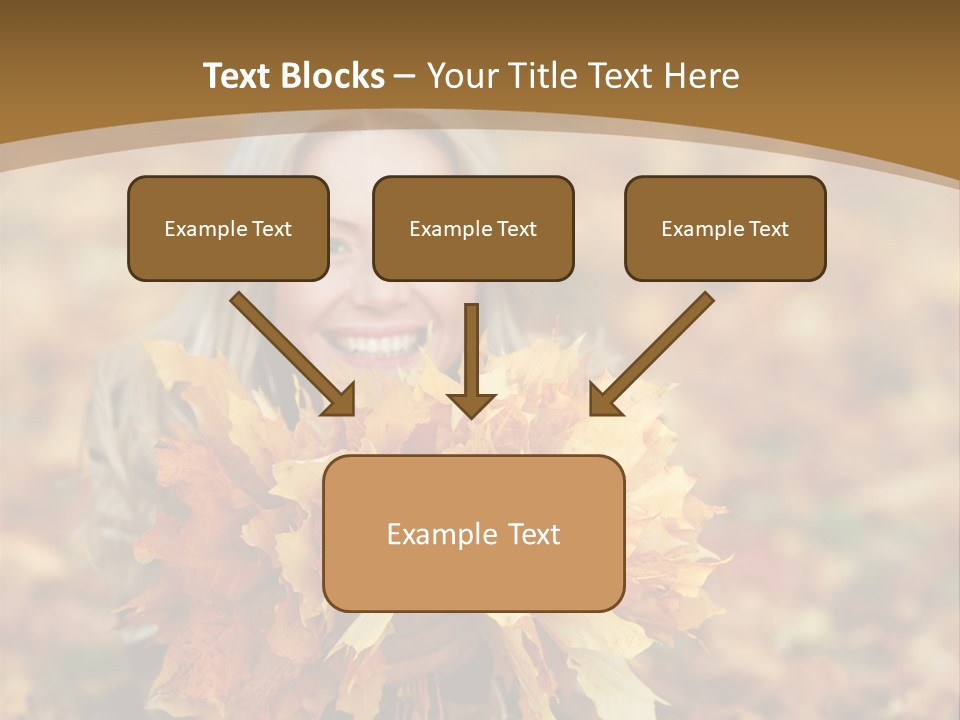 White Yellow Orange PowerPoint Template