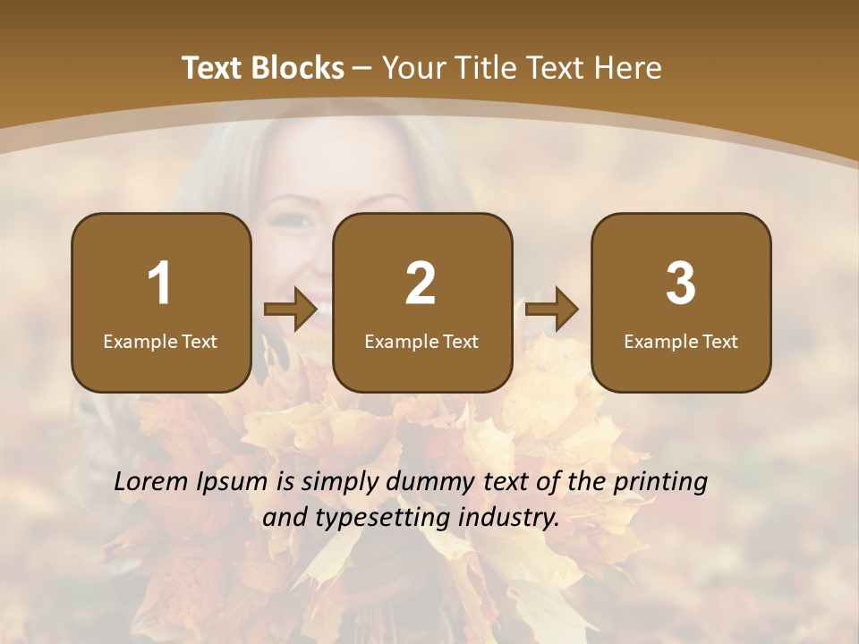 White Yellow Orange PowerPoint Template