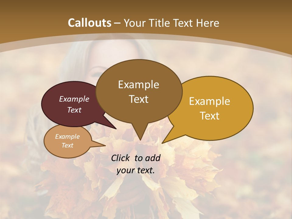 White Yellow Orange PowerPoint Template
