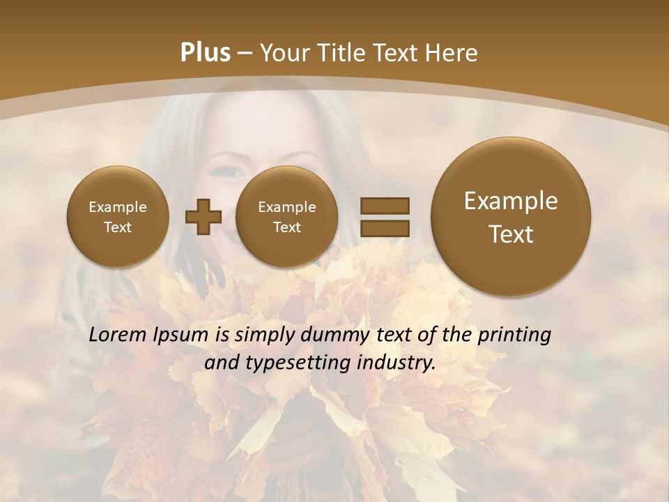 White Yellow Orange PowerPoint Template