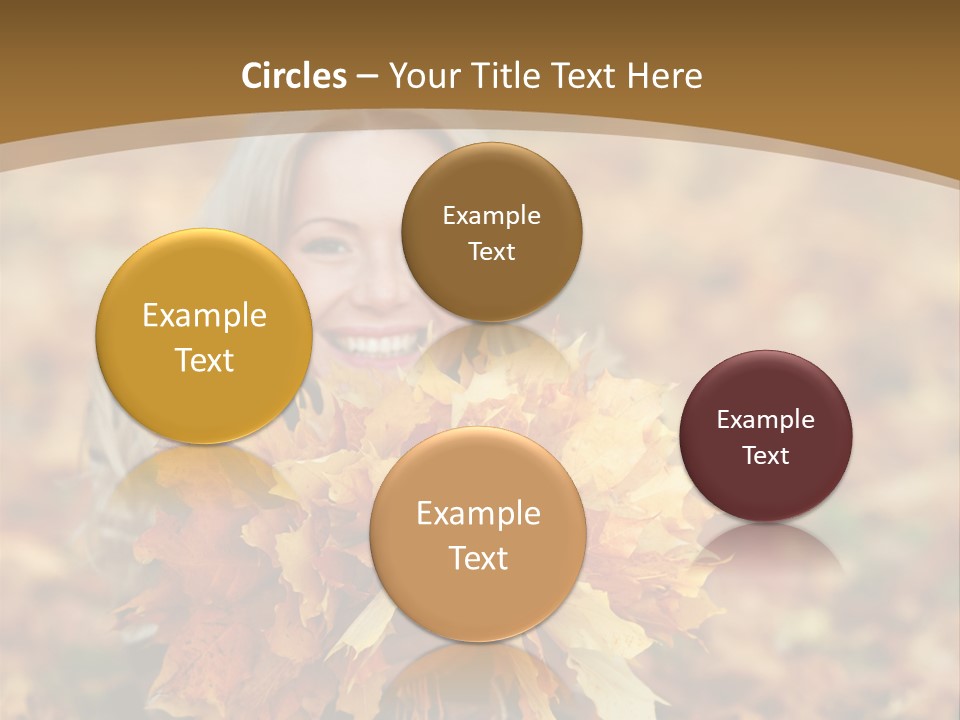 White Yellow Orange PowerPoint Template
