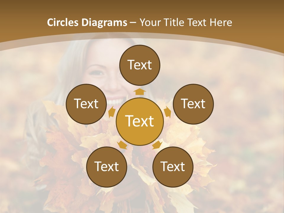 White Yellow Orange PowerPoint Template