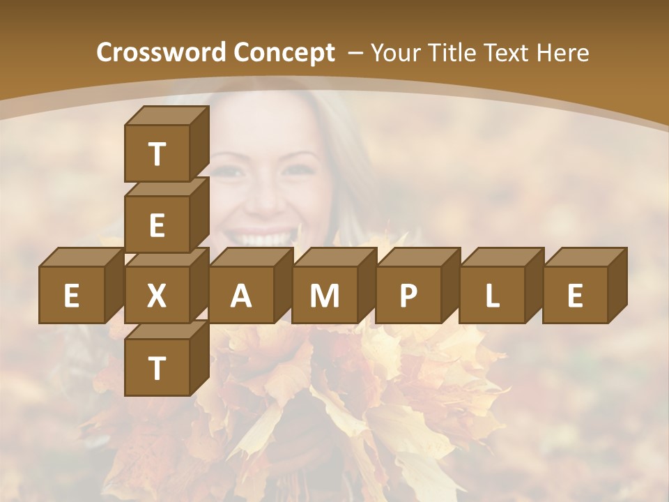 White Yellow Orange PowerPoint Template