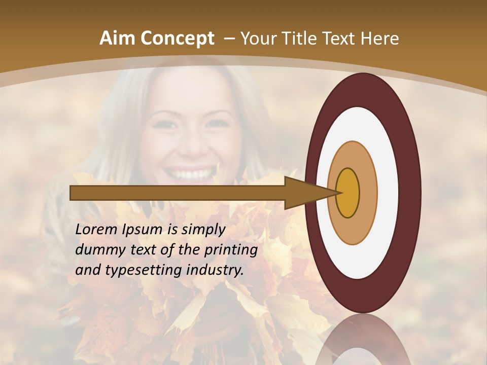 White Yellow Orange PowerPoint Template