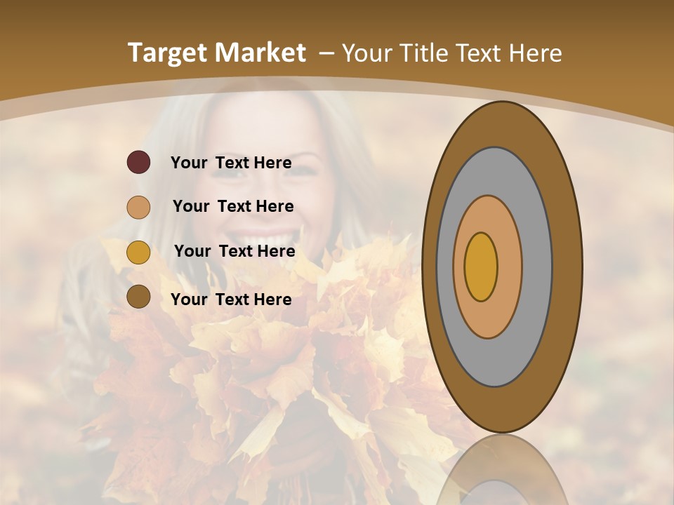 White Yellow Orange PowerPoint Template