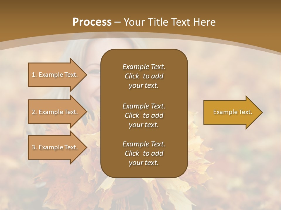 White Yellow Orange PowerPoint Template