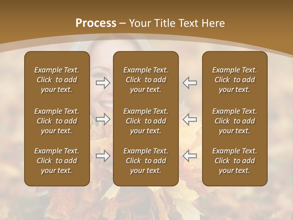 White Yellow Orange PowerPoint Template