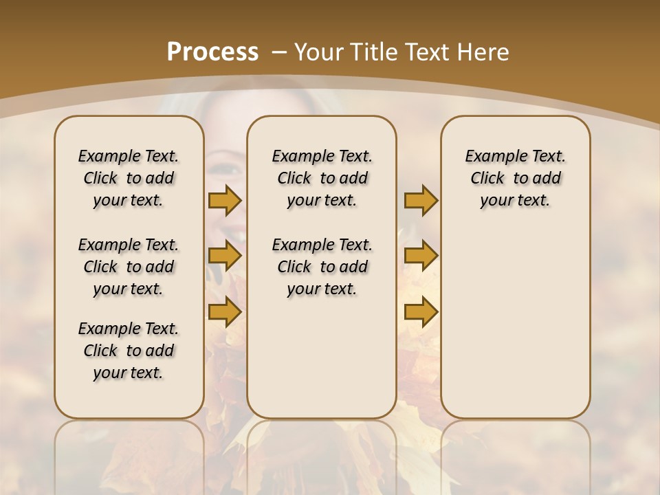 White Yellow Orange PowerPoint Template