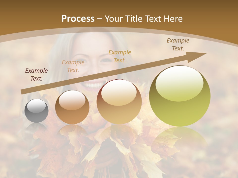 White Yellow Orange PowerPoint Template