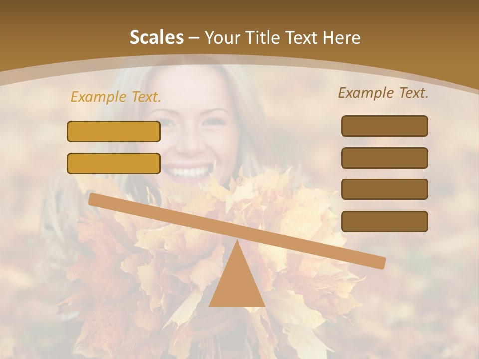 White Yellow Orange PowerPoint Template