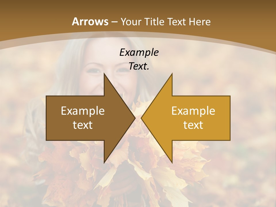 White Yellow Orange PowerPoint Template