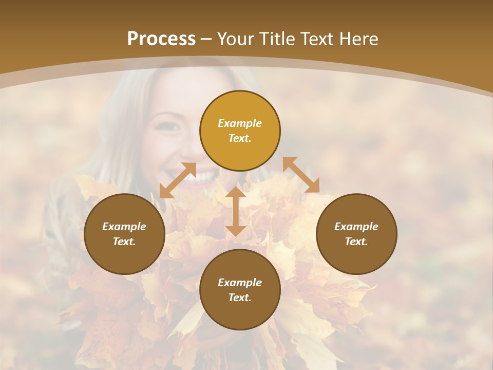 White Yellow Orange PowerPoint Template