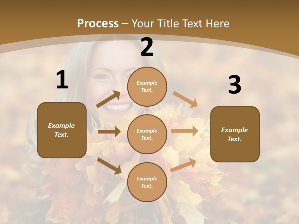 White Yellow Orange PowerPoint Template