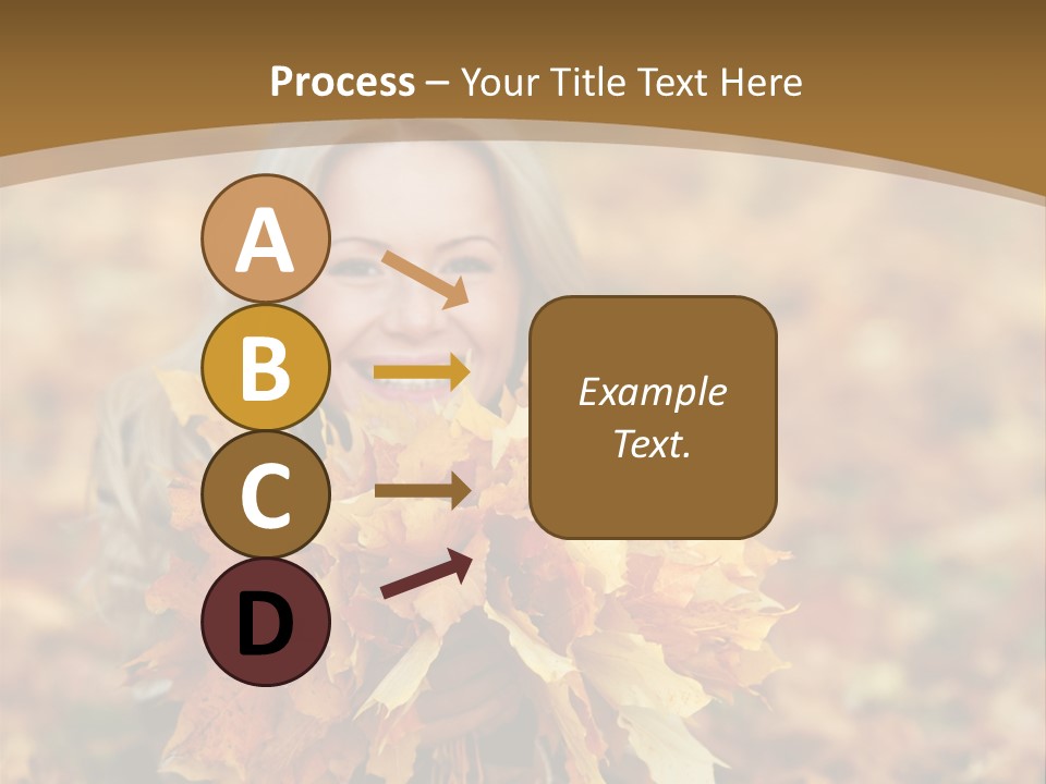 White Yellow Orange PowerPoint Template