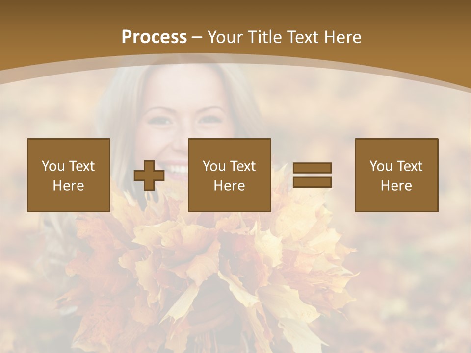 White Yellow Orange PowerPoint Template