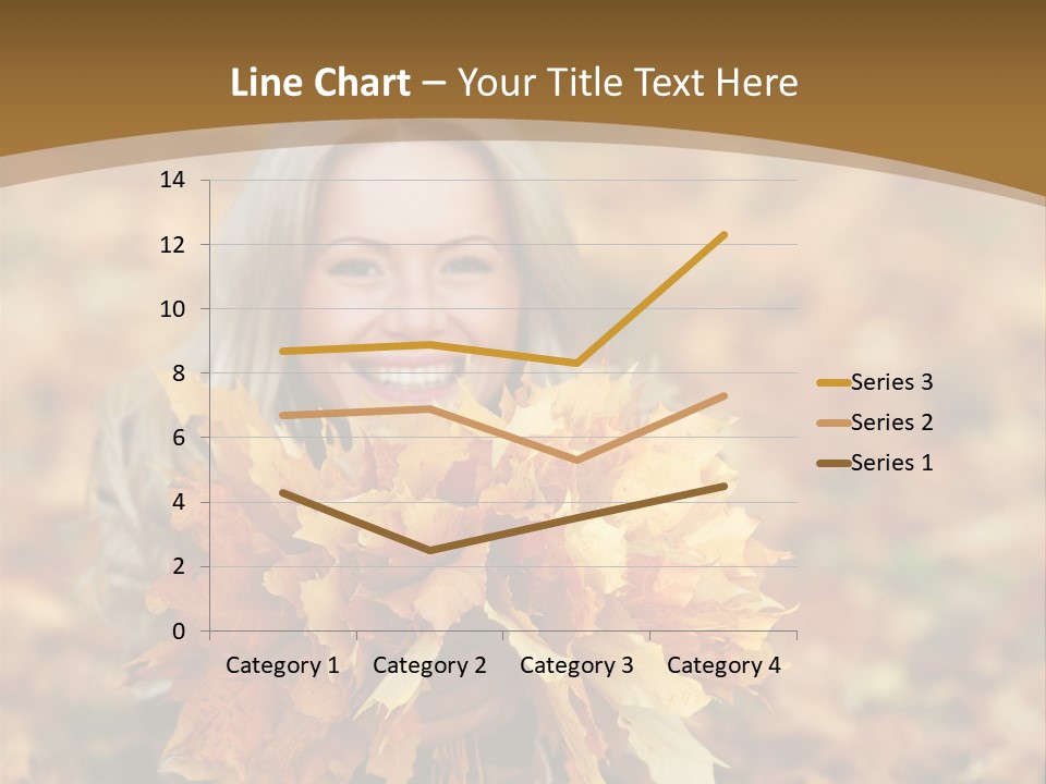 White Yellow Orange PowerPoint Template