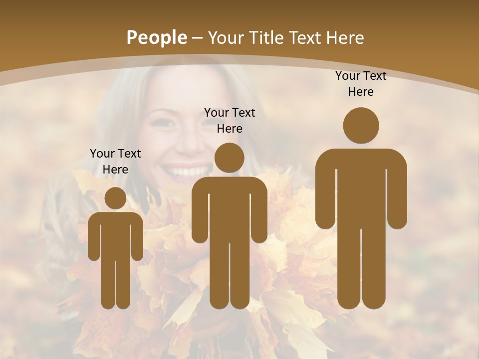 White Yellow Orange PowerPoint Template