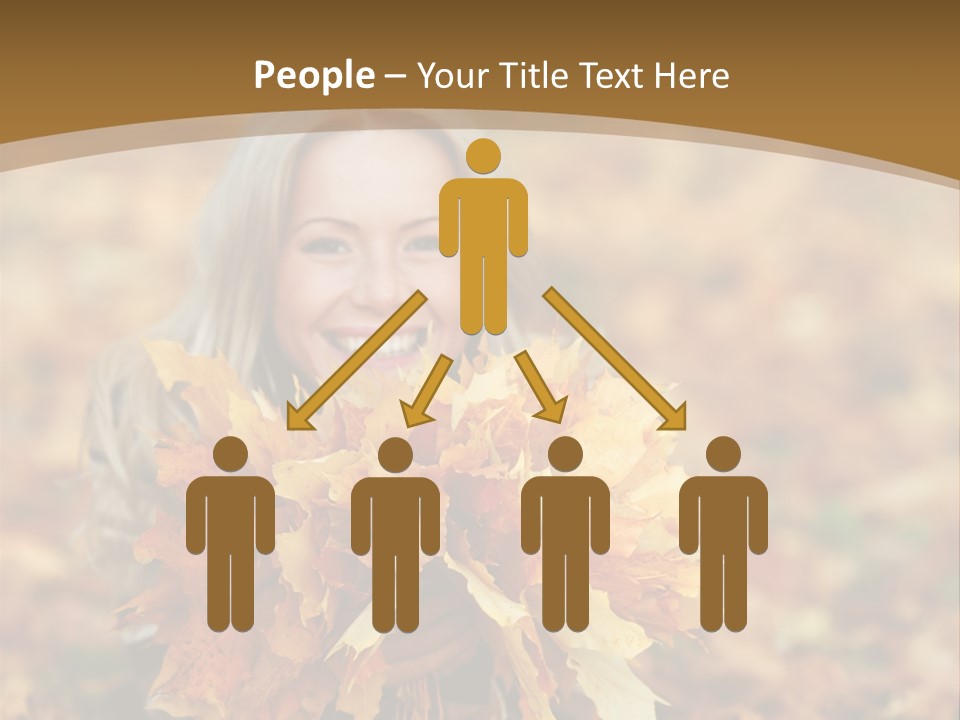 White Yellow Orange PowerPoint Template