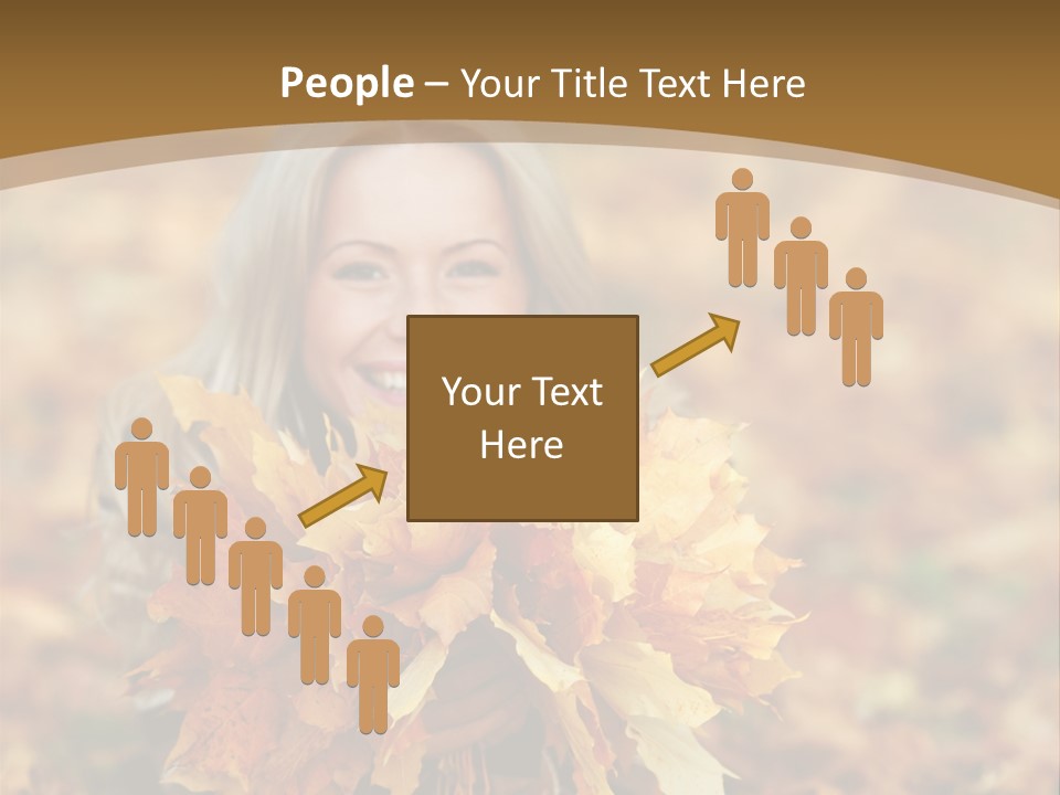 White Yellow Orange PowerPoint Template