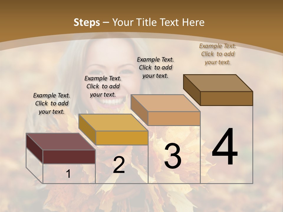 White Yellow Orange PowerPoint Template