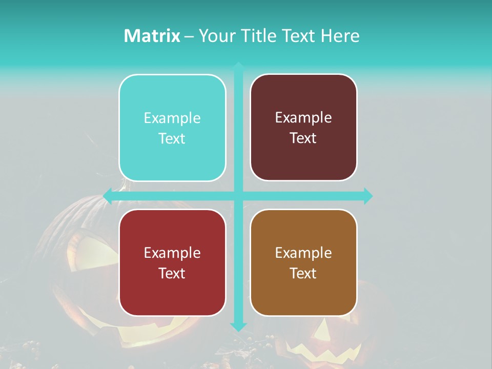 Haunting Funny Fierce PowerPoint Template