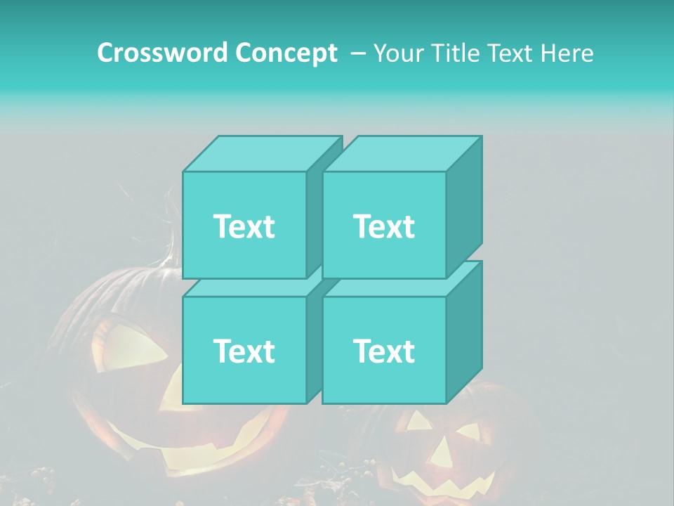 Haunting Funny Fierce PowerPoint Template