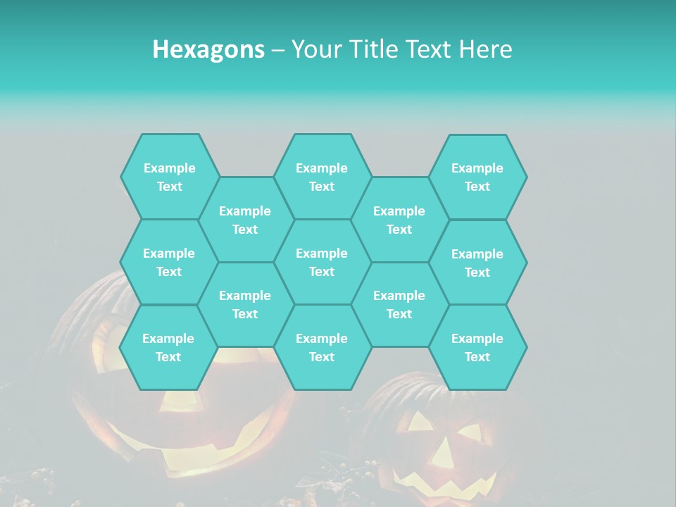 Haunting Funny Fierce PowerPoint Template